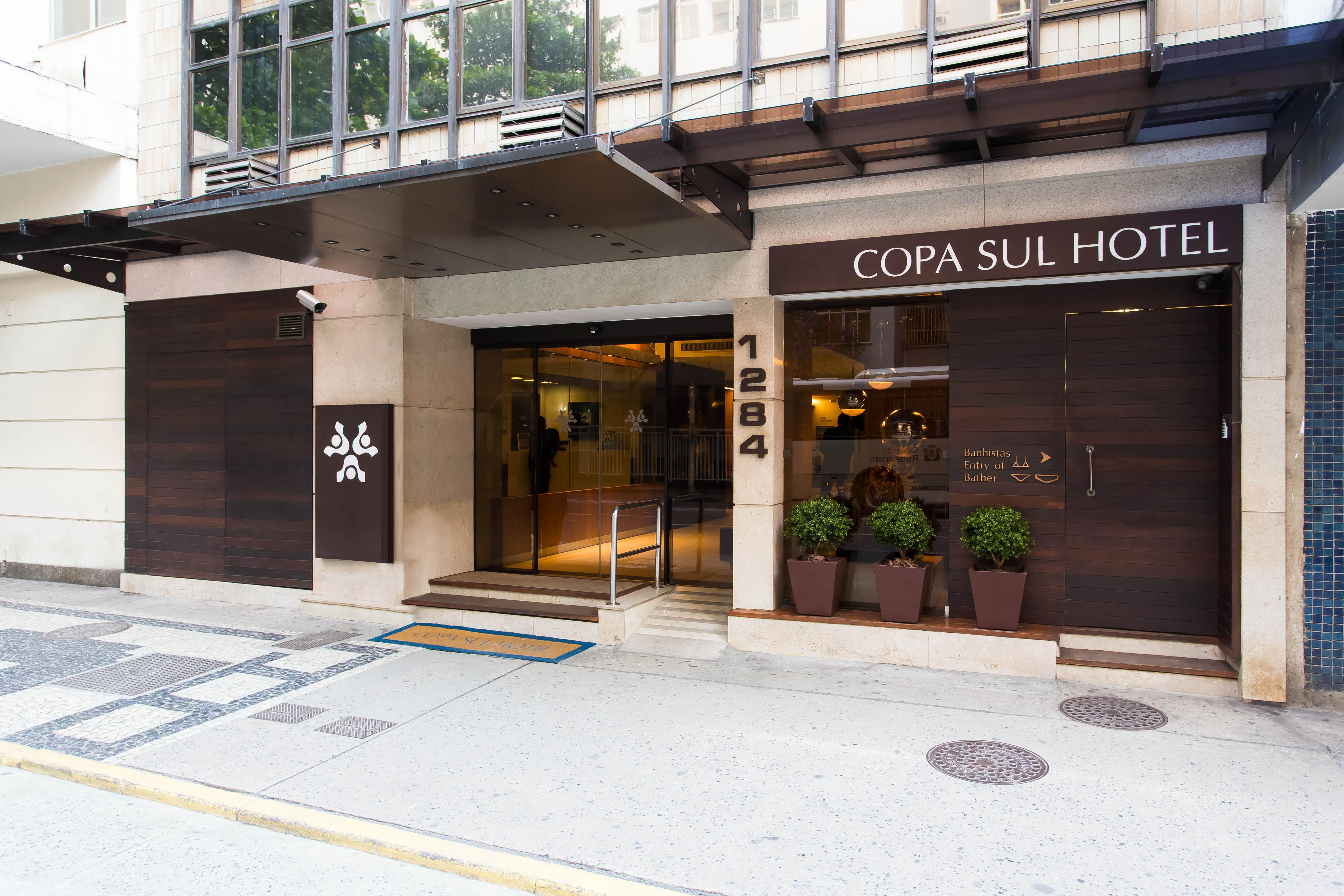 Copa Sul Hotel ريو دي جانيرو المظهر الخارجي الصورة